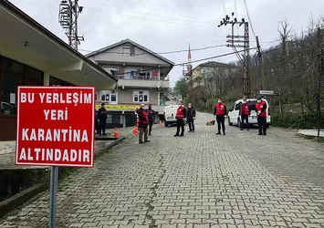 Son dakika: Kastamonu’da bir mahalle karantinaya alındı