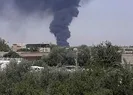 YPG-PKK sığınmacı kampını ateşe verdi