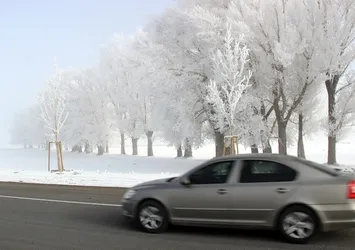 Erzurum'da düşen kırağı izlenmeye değer manzaralar oluşturdu