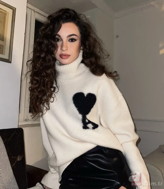 Burak Deniz'in partneri Su Burcu Yazgı Coşkun bakın aslen nereliymiş! 4