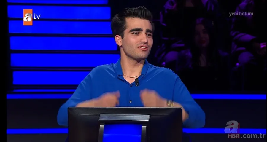 Ünlü oyuncuya benzerliğiyle Milyoner’e damga vurdu! Baraj sorusunda büyük heyecan yaşadı 3