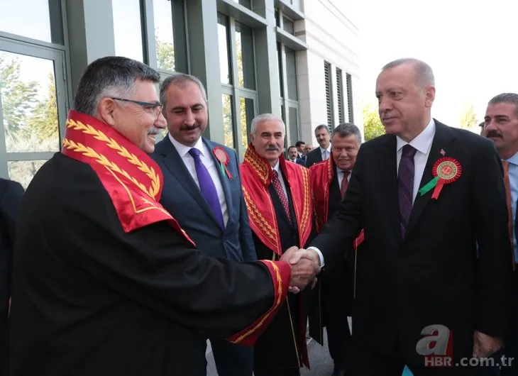 Başkan Erdoğan Adli Yıl Açılış Töreni’ne katıldı!