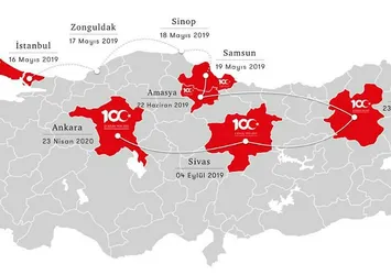 İşte 100. yıl logosu! Herkes merak ediyordu