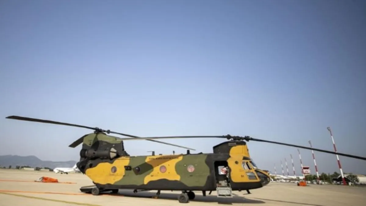 Ankara'da askeri helikopter kaza kırıma uğradı: Bakanlıktan açıklama