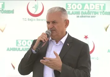 Başbakan Binali Yıldırım'dan tatil uyarısı