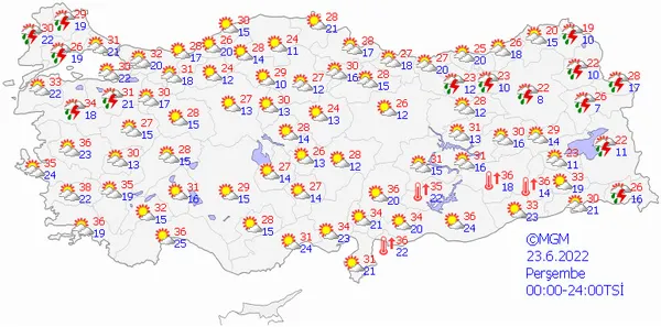 Meteoroloji Marmara'yı saat vererek uyardı! İstanbul'a gök gürültülü sağanak yağış geliyor | İşte 5 günlük hava durumu - 19