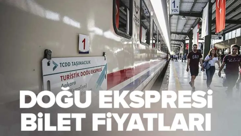 Doğu Ekspresi seferleri kaç saat? 2023 Doğu Ekspresi bilet fiyatları: Kaç gün sürecek, güzergahı nasıl?