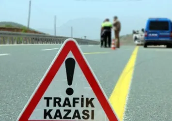 Edirne’de beton mikseri devrildi!