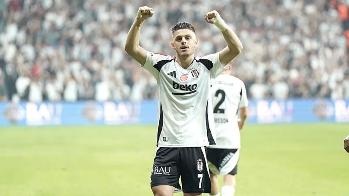 Beşiktaş'ın yıldız oyuncusu Rashica'dan kötü haber