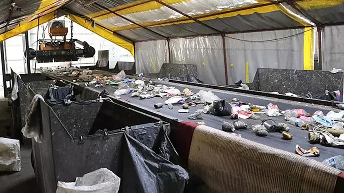 Eskişehir'deki çöplükte bebek cesedi bulundu! Bir anda bant üzerine geldi