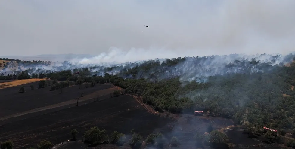 3 helikopter, 20 kara aracı ve yaklaşık 150 personelle seferberlik - 1