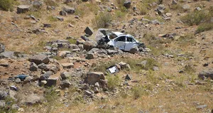 Düğün yolculukları faciayla sonlandı!