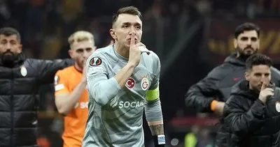 Fernando Muslera'dan Galatasaray taraftarına müjdeli haber! Bir yıllık sözleşmeye imza atıyor...