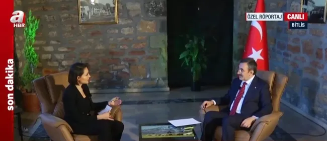 Cumhurbaşkanı Yardımcısı Cevdet Yılmaz A Haber’de | Enflasyon için tarhi verdi! Emeklilere kritik mesaj