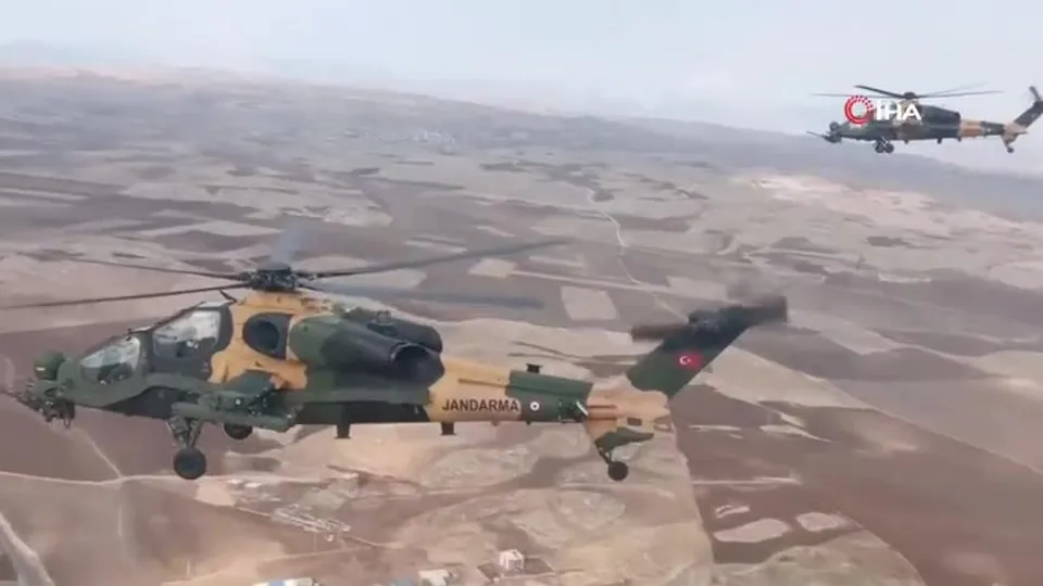 Bozdoğan-19 operasyonlarında 4 ilde 22 mağara, sığınak ve barınma alanı imha edildi