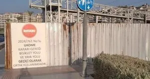 İzmir’de vatandaşın üst geçit isyanı!