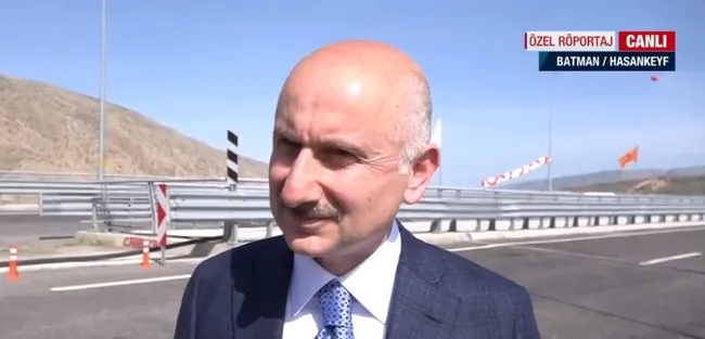 Kanal İstanbul’un inşaatı ne zaman başlayacak? Ulaştırma Bakanı Karaismailoğlu A Haber’de