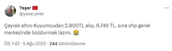 Kendisini ’Hesap uzmanı’ olarak tanımlayan Kılıçdaroğlu’nun çeyrek altın hesabı tutmadı! İlk mitinginde gaf üstüne gaf...