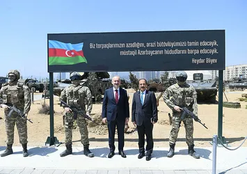 Türkiye Azerbaycan arasında kritik görüşme
