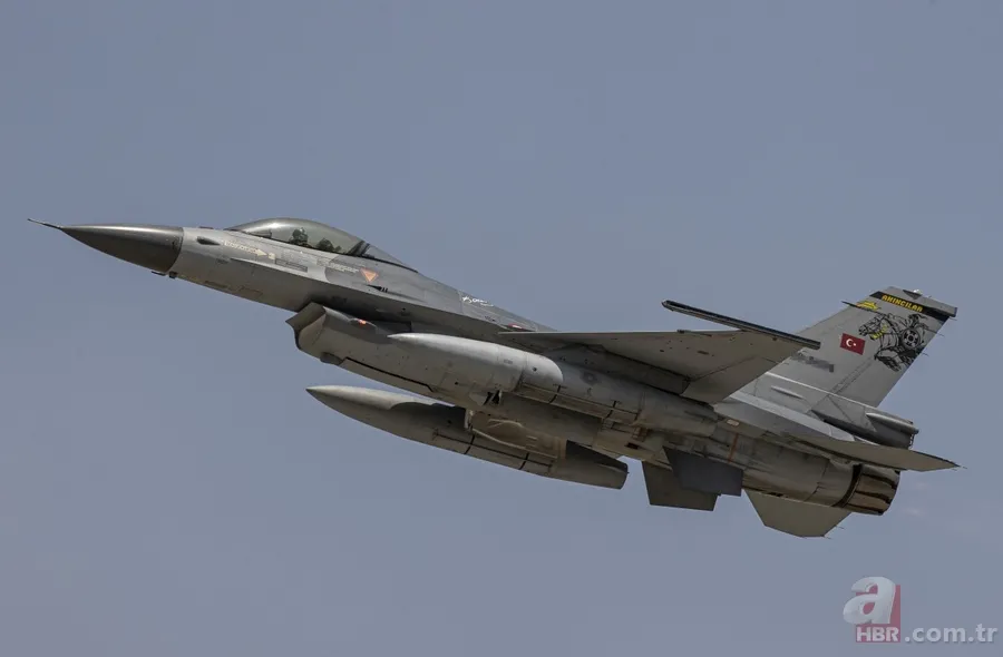 Türkiye'nin gururu: Akıncı Filo'nun "çelik kanatları" 7 dakikadan az sürede gökyüzünde 17