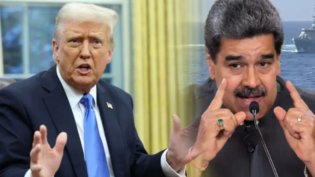 Güney Amerika'da kırmızı alarm! Trump'ın "savaş filosu" Venezuela'da | ABD işgali mi geliyor?