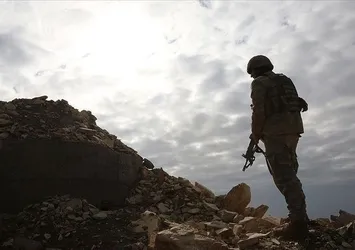 PKK'dan kaçan terörist teslim oldu