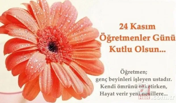 24 Kasım Öğretmenler Günü Şiirleri! 1, 2, 4 kıtalık özel şiirler 10