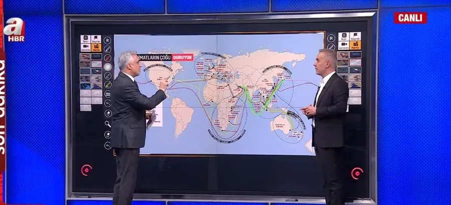 dunya-ekonomisi-yogun-bakimda-enerji-krizinde-entube-alarmi-1774905105717.jpg A Haber ekranlarına konuk olan Enerji Uzmanı Altuğ Karataş, Hürmüz Boğazı’nın kapanmasıyla başlayan süreci değerlendirdi (Foto: ahaber.com.tr-ekran görüntüsü)