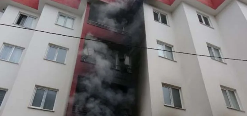Bursa'da can pazarı! Bir anda tüm binayı sardı
