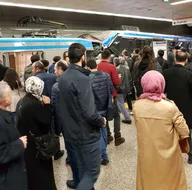 T4 Topkapı- Mescid-i Selam tramvay hattın kaza! Olay yerinden ilk kareler