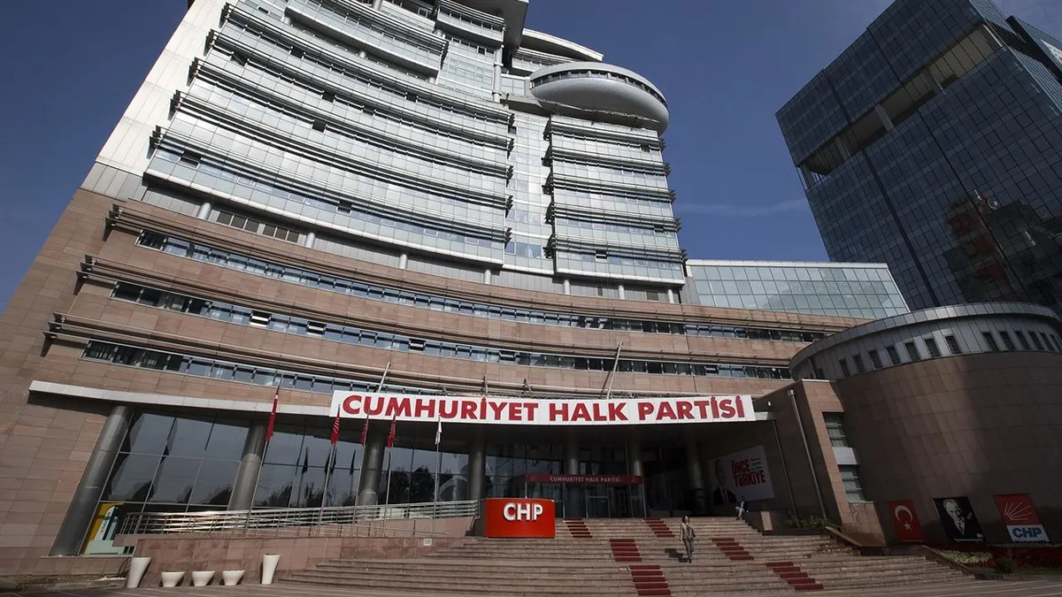 CHP'de belediyelere merkezi denetim ablukası: 2027 yılında Performans Takip Sistemi devreye giriyor