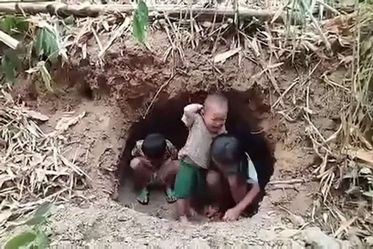 Son dakika: Ordu kiliseleri bastı! Halk sığınakta yaşamaya başladı