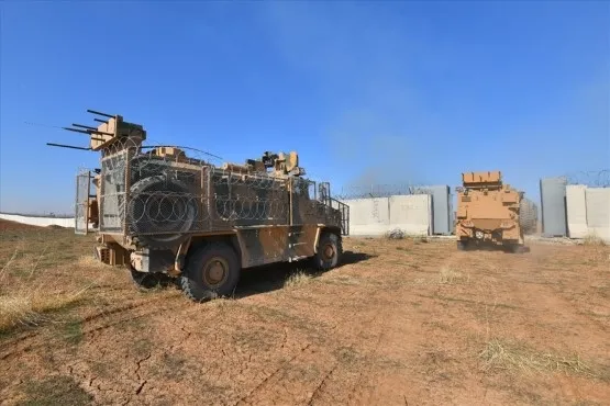 Türkiye ile Rusya’nın 9. ortak kara devriyesi tamamlandı