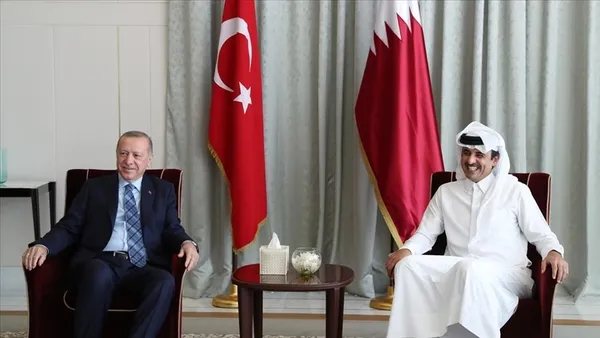 Türk düşmanı katil Esad'la dost Katar ile düşman! Kılıçdaroğlu'nun amacı ne? - 5
