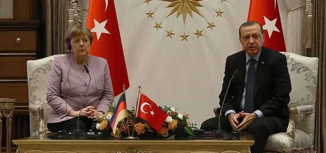 Almanya Başbakanı Merkel Türkiye’ye gelecek