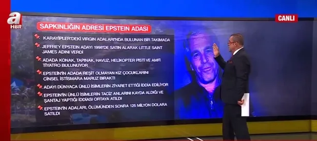 Dünya Epstein Adası’nı konuşuyor! Listede adı olan ünlü isimler kimler? Epstein olayı ne?