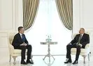 Aliyev, Bakan Selçuk’u kabul etti