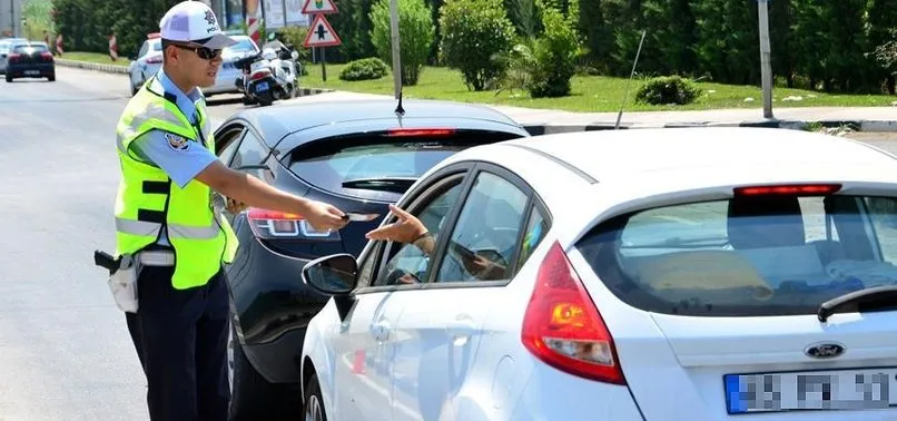 EMNİYET MÜDÜRLÜĞÜ'NDEN 'PLAKA' AÇIKLAMASI