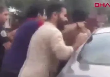 Hatay'da polise taşlı saldırıda bulunan 9 kişi tutuklandı