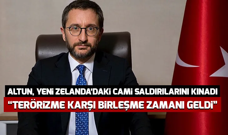 Terörizme karşı birleşme zamanı geldi