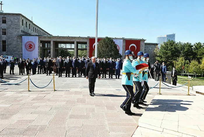 Son dakika: Meclis bugün açıldı! Başkan Recep Tayyip Erdoğan milletvekillerine hitap etti