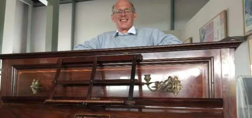 111 yıllık piyanodan hazine çıktı