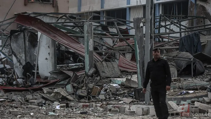 İsrail terörünün yıkımı gün ağarınca ortaya çıktı 14
