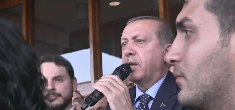 Erdoğan: Sıkıysa memleketine gel