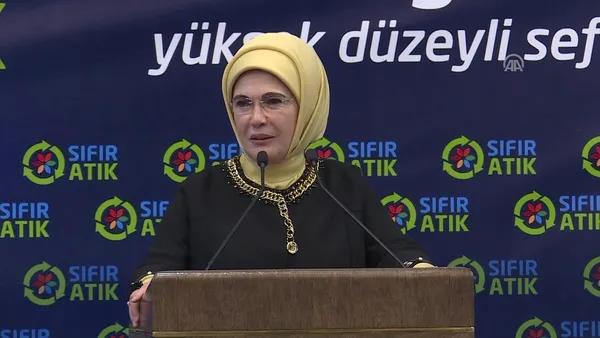 Emine Erdoğan’ın öncülük etti Sıfır Atık projesi sınırları aştı! Küresel çevre seferberliği