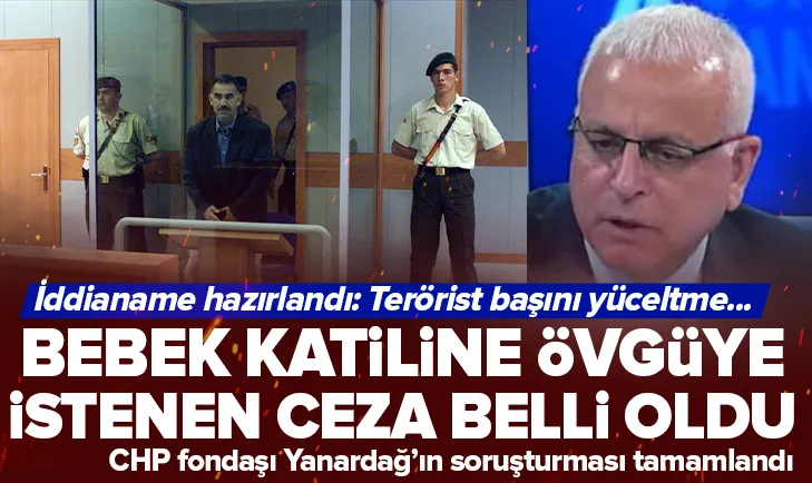 Yanardağ için istenen ceza belli oldu