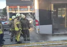 İstanbulda metrobüs yangını