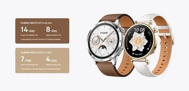 Pil ömrü ve fiyatı ile yine rakiplerini geride bıraktı! Huawei’in yeni akıllı saati Watch 4’ün Türkiye fiyatı ve özellikleri…