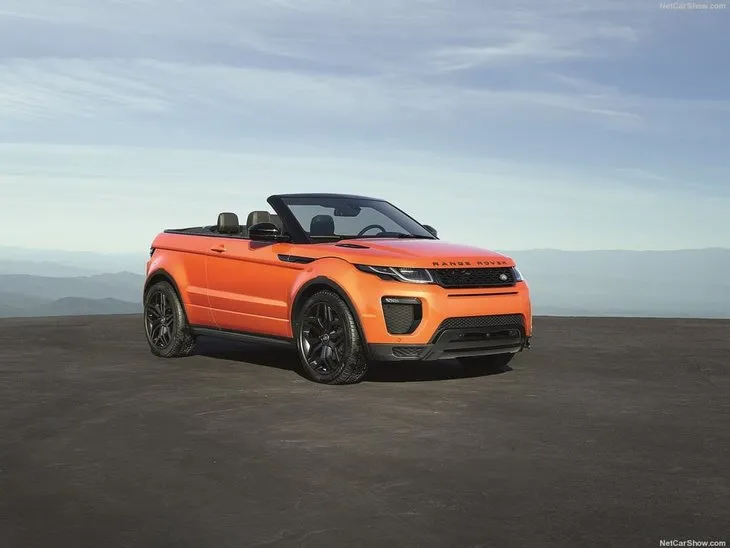 2017 Land Rover Range Rover Evoque Convertible