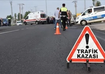 Bariyer tıra ok gibi saplandı: 1 ölü